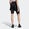 adidas Women’s by Stella McCartney Truecasuals Terry Shorts(Black)