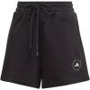 adidas Women’s by Stella McCartney Truecasuals Terry Shorts(Black)