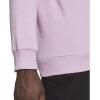 adidas mens Essentials Big Logo Sweatshirt(Bliss Lilac/Black)