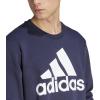 adidas mens Essentials Big Logo Sweatshirt(Legend Ink)