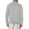 adidas mens Essentials Big Logo Sweatshirt(Medium Grey Heather)