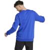 adidas mens Essentials Big Logo Sweatshirt(Semi Lucid Blue)