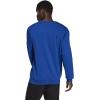 adidas mens Essentials Big Logo Sweatshirt(Team Royal Blue/White)