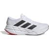 Adidas Men’s Adistar 4 Running Shoes Sneaker(White/Carbon/Pure Ruby)