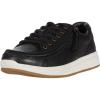 BILLY Footwear Comfort Leather Lo(Black/White)
