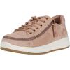 BILLY Footwear Comfort Suede Lo(Blush)