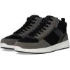 BILLY Footwear Men’s Comfort Dz High Sneaker(Black/Black/Charcoal)