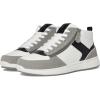 BILLY Footwear Men’s Comfort Dz High Sneaker(White/Black/Grey)
