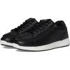 BILLY Footwear Men’s Comfort Plush Oxford(Black Leather)