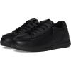 BILLY Footwear Men’s Comfort Plush Oxford(Black to the Floor-leather)