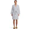 Barefoot Dreams womens Cozychic Solid Robe(Snow Drop)