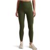 Beyond Yoga Women’s Spacedye Out of Pocket High-Waisted Midi Legging(Army Green Heather)