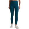 Beyond Yoga Women’s Spacedye Out of Pocket High-Waisted Midi Legging(Blue Gem Heather)
