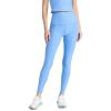 Beyond Yoga Women’s Spacedye Out of Pocket High-Waisted Midi Legging(Flower Blue Heather)