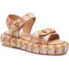Coach Peyton Sandal(Neutral Multi)