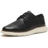 Cole Haan Men’s Grand+ Ultra Wing Tip Oxfords(Black/Ivory)