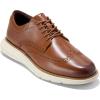 Cole Haan Men’s Grand+ Ultra Wing Tip Oxfords(British Tan)