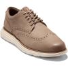 Cole Haan Men’s Grand+ Ultra Wing Tip Oxfords(Irish Coffee)