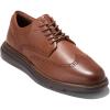 Cole Haan Men’s Grand+ Ultra Wing Tip Oxfords(Woodbury/Java)