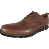 Cole Haan Men’s Great Jones Wingtip Oxford(British Tan/Dark Roast)