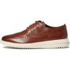 Cole Haan Men’s Great Jones Wingtip Oxford(British Tan/Ivory)