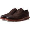 Cole Haan Men’s Great Jones Wingtip Oxford(Dark Chocolate Chestnut)