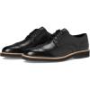 Cole Haan Mens Morse Grand Wingtip(Blk/Blk/Gray Pin)