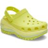 Crocs Unisex Adult Mega Crush Clogs(Acidity)