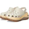 Crocs Unisex Adult Mega Crush Clogs(Almond Tint/Multi)