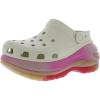 Crocs Unisex Adult Mega Crush Clogs(Beige)