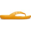 Crocs Unisex-Adult Classic Flip V2 Flop(Apricrush)