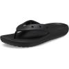 Crocs Unisex-Adult Classic Flip V2 Flop(Black)
