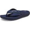 Crocs Unisex-Adult Classic Flip V2 Flop(Navy)