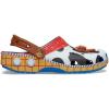 Crocs Unisex-Adult Toy Story Classic Clog(Blue Jean/Woody)