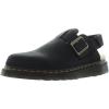 Dr. Martens Men’s Jorge II Suede Slingback Mules(Black)