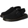 Dr. Martens Men’s Jorge II Suede Slingback Mules(Black Eh Suede)