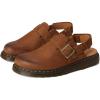 Dr. Martens Men’s Jorge II Suede Slingback Mules(Desert Brown)
