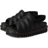 Dr. Martens unisex-adult Kole Sandal(Black Athena Leather)