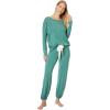 Eberjey Gisele Slouchy Set(Agave/Ivory)