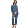 Eberjey Gisele Slouchy Set(Coastal Blue/Ice Blue)