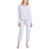 Eberjey Gisele Slouchy Set(Ice Blue)