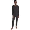 Eberjey Henry Men’s Jersey Modal PJ Set(Charcoal Heather)