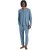 Eberjey Henry Men’s Jersey Modal PJ Set(Coastal Blue)