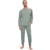 Eberjey Henry Men’s Jersey Modal PJ Set(Eucaluptus)