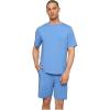 Eberjey Men’s William Modal Long PJ Set(Cornflower Blue)