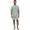 Eberjey Men’s William Modal Long PJ Set(Eucalyptus)