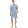 Eberjey Men’s William Modal Long PJ Set(Faded Denim)