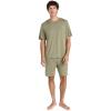 Eberjey Men’s William Modal Long PJ Set(Moss)