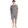 Eberjey Men’s William Modal Long PJ Set(Storm Grey)