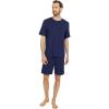 Eberjey Men’s William Modal Long PJ Set(True Navy)